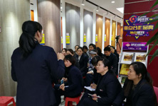 “實戰對抗，共學習同進步”琥珀地板銷售PK賽精彩落幕！